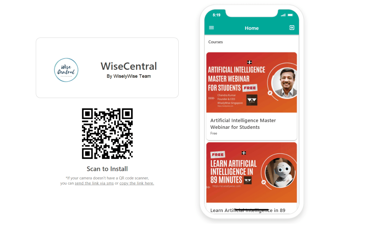 Mobile App Wiselywise