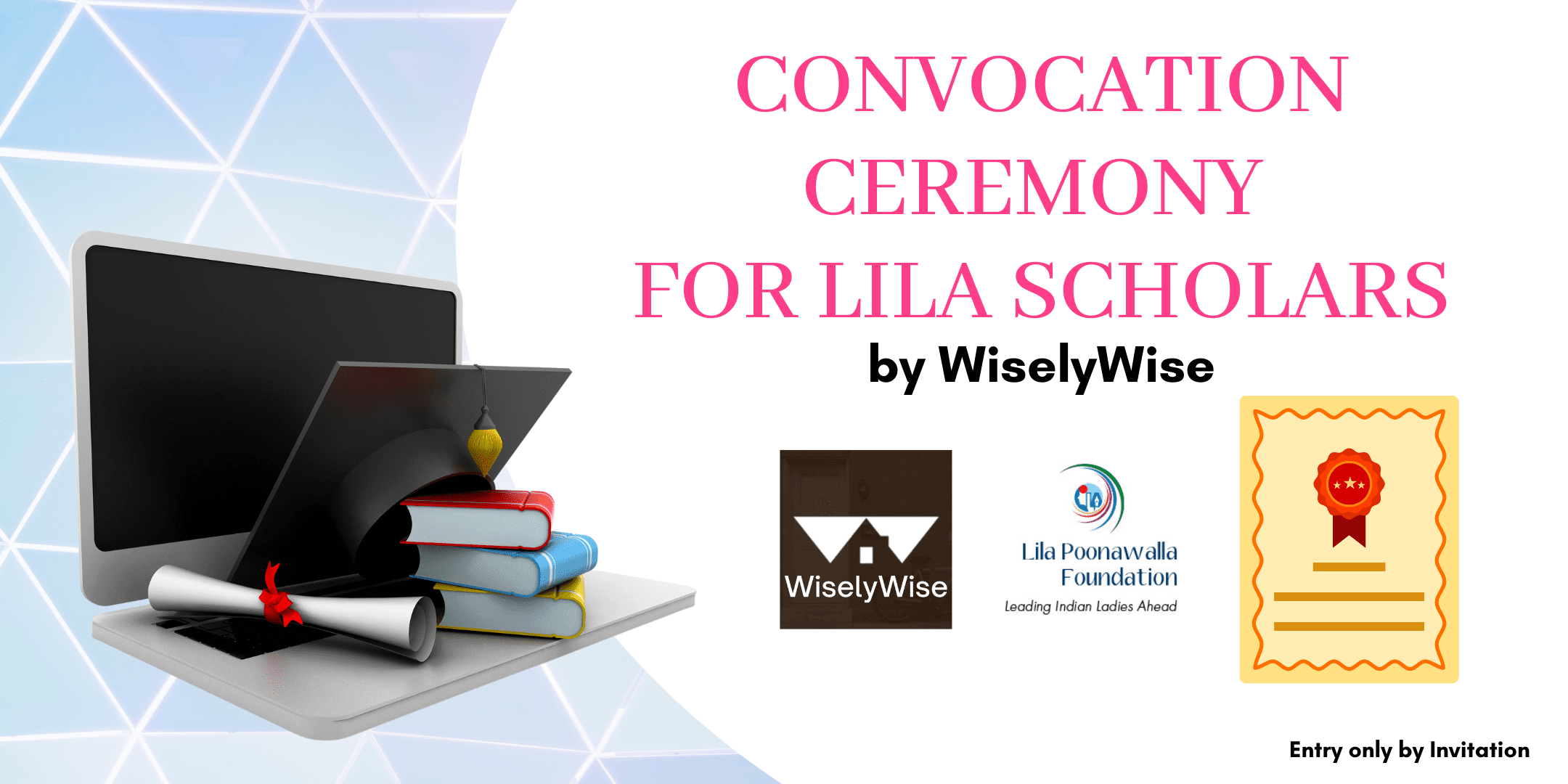 Convocation Ceremony - Lila Scholars on completion of AI Education Program