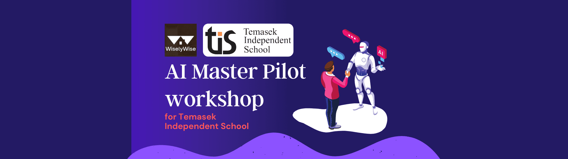 Artificial Intelligence Master Pilot Worksop by WiselyWise
