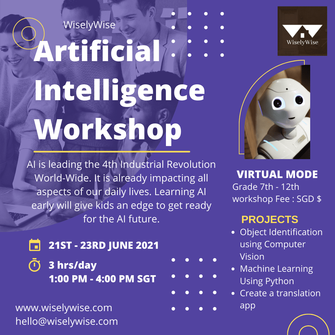 Artificial Intelligence Workshop