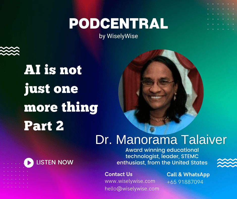 AI is not just one more thing part 2